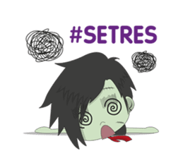 ZOKIN : Zombie Masa Kini sticker #12774957