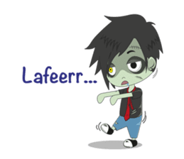 ZOKIN : Zombie Masa Kini sticker #12774958