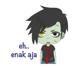 ZOKIN : Zombie Masa Kini sticker #12774959