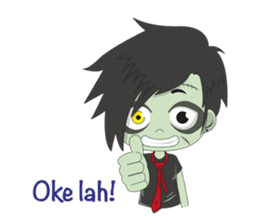 ZOKIN : Zombie Masa Kini sticker #12774961