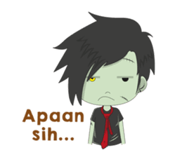 ZOKIN : Zombie Masa Kini sticker #12774962