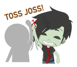 ZOKIN : Zombie Masa Kini sticker #12774966