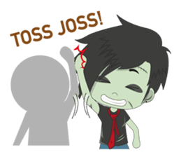 ZOKIN : Zombie Masa Kini sticker #12774966