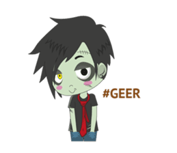 ZOKIN : Zombie Masa Kini sticker #12774967