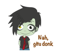 ZOKIN : Zombie Masa Kini sticker #12774968