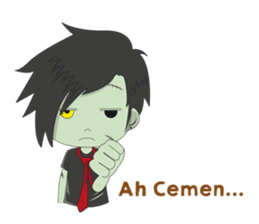 ZOKIN : Zombie Masa Kini sticker #12774970