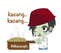 ZOKIN : Zombie Masa Kini sticker #12774972