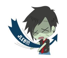 ZOKIN : Zombie Masa Kini sticker #12774976