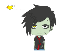 ZOKIN : Zombie Masa Kini sticker #12774980