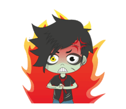 ZOKIN : Zombie Masa Kini sticker #12774981