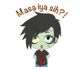 ZOKIN : Zombie Masa Kini sticker #12774983