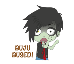 ZOKIN : Zombie Masa Kini sticker #12774984