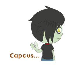ZOKIN : Zombie Masa Kini sticker #12774987
