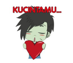 ZOKIN : Zombie Masa Kini sticker #12774988