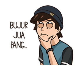 Banjar Bray sticker #12775310