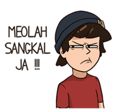 Banjar Bray sticker #12775311