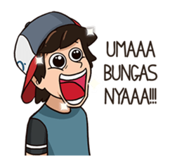 Banjar Bray sticker #12775312