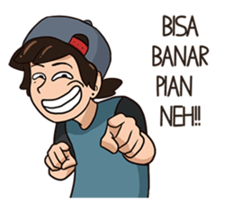 Banjar Bray sticker #12775313