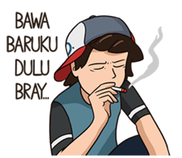 Banjar Bray sticker #12775314