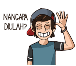 Banjar Bray sticker #12775315