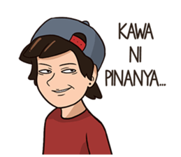 Banjar Bray sticker #12775316