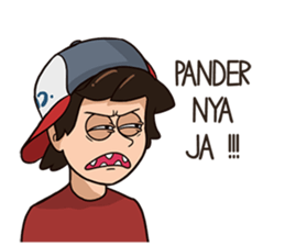 Banjar Bray sticker #12775317