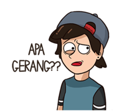 Banjar Bray sticker #12775318