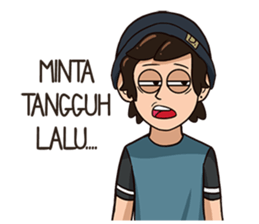 Banjar Bray sticker #12775319