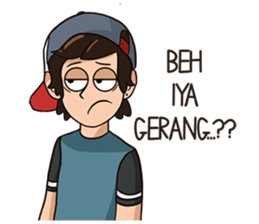 Banjar Bray sticker #12775320