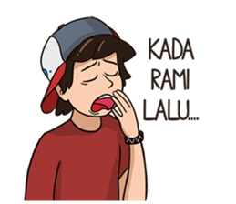 Banjar Bray sticker #12775321