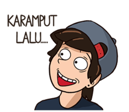 Banjar Bray sticker #12775322