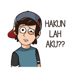 Banjar Bray sticker #12775323