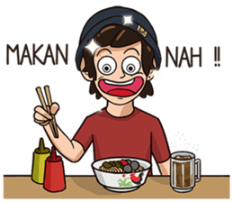 Banjar Bray sticker #12775328