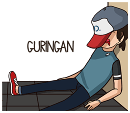 Banjar Bray sticker #12775329