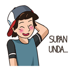 Banjar Bray sticker #12775330