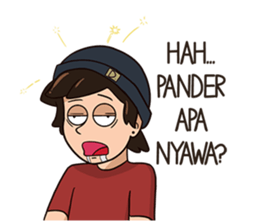 Banjar Bray sticker #12775331