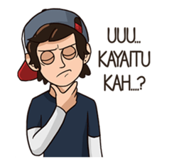 Banjar Bray sticker #12775332