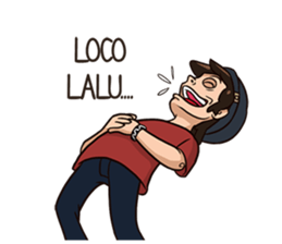 Banjar Bray sticker #12775333