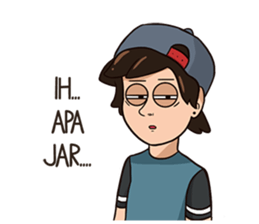 Banjar Bray sticker #12775334