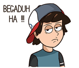 Banjar Bray sticker #12775336