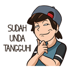 Banjar Bray sticker #12775337