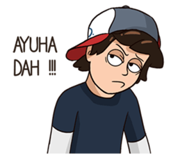 Banjar Bray sticker #12775338