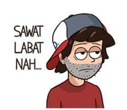 Banjar Bray sticker #12775340