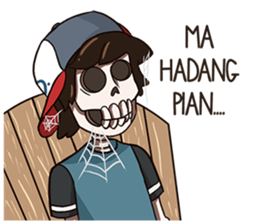 Banjar Bray sticker #12775341