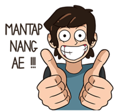 Banjar Bray sticker #12775342