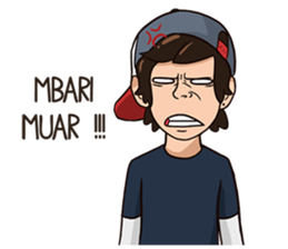 Banjar Bray sticker #12775344