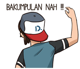 Banjar Bray sticker #12775345