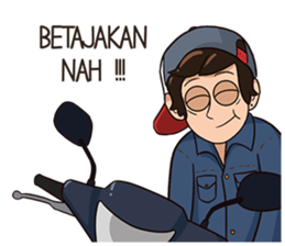 Banjar Bray sticker #12775346