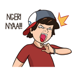 Banjar Bray sticker #12775347