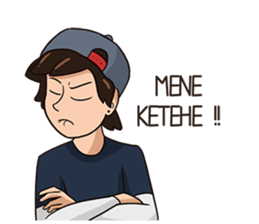 Banjar Bray sticker #12775348